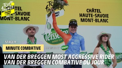 Teisseire most aggressive rider minute - Stage 9 - Tour de France Femmes avec Zwift 2025