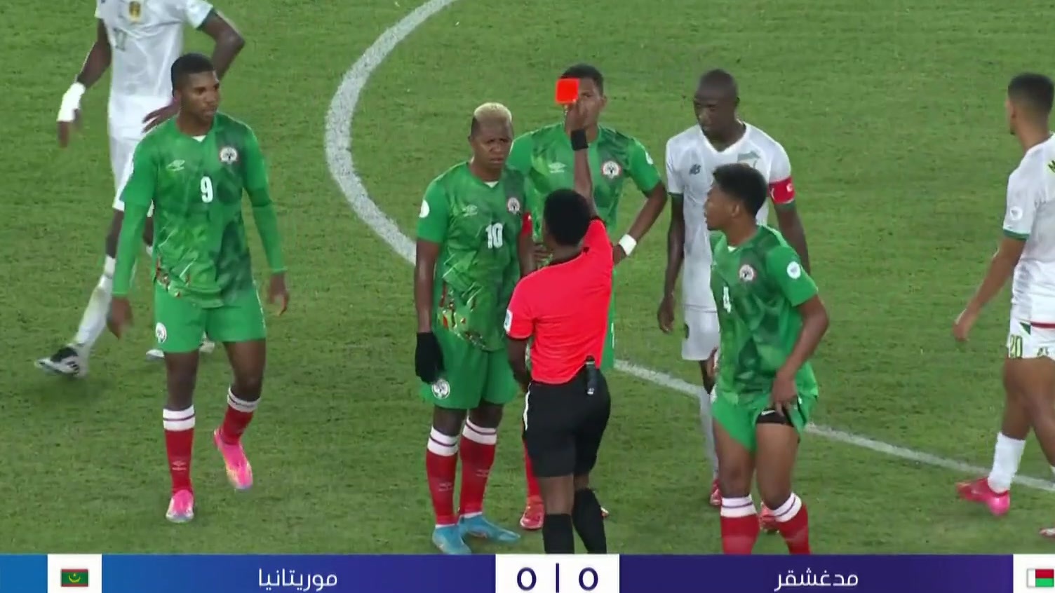 AR 03 MAURITANIE OOV