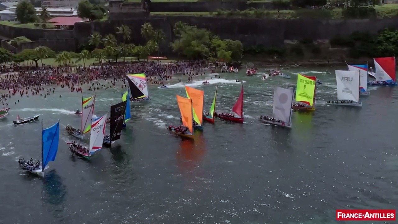 TOUR DES YOLES 2025 8e étape Fort-de-France Di...