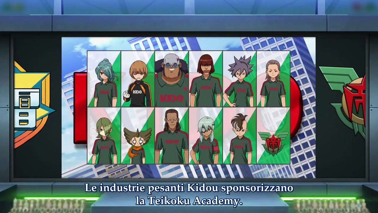 Inazuma Eleven Ares Ep 9 Sub Ita - Una tattica geniale