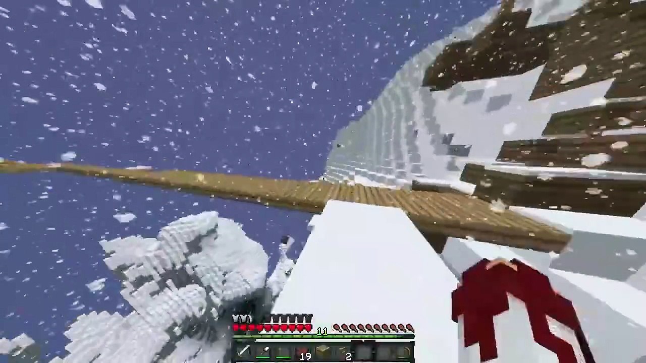 Minecraft BUZ DEVRİ - KARANLIK MEZAR VE LANETLİ RUHLAR! - Bölüm 3 (Trend Videos)