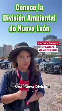 Samuel García da inicio a operaciones de División Ambiental en Nuevo León