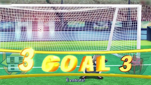 Inazuma Eleven Ares Ep 10 Sub Ita - Pinguino contro Orso