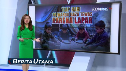 Gaza Krisis Pangan Akut! 470 Ribu Kelaparan, Banyak Korban Tewas Tak Bisa Dievakuasi |BERUT
