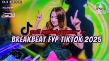 DJ BREAKBEAT FYP TIKTOK 2025 VOL 5 - FULL MELODY GACOR !!!
