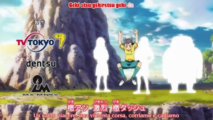Inazuma Eleven Ares Ep 11 Sub Ita - Il ragazzo baciato dal sole