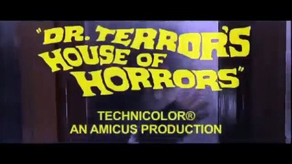 DR. TERROR'S HOUSE OF HORRORS (1965) TRAILER 🔴 VIAJE A LO INESPERADO