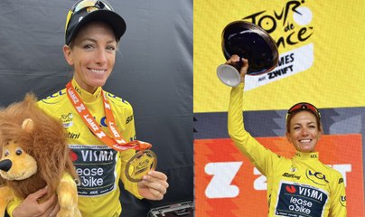 Tour de France Femmes 2025 - Pauline Ferrand-Prévot : "Finir ma carrière aux Mondiaux 2027... j'y pense"