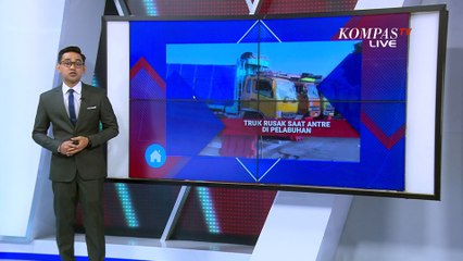 Akibat Truk Macet Total di Ketapang: Sopir Keluhkan Bekal Habis & Biaya Bengkel Tambahan |BERUT