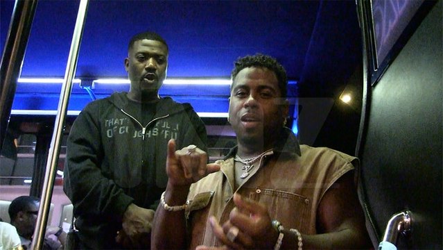 Bobby Valentino Parties With Ray J on TMZ After Dark Tour