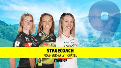 Extended Highlights - Stage 9 - Tour de France Femmes avec Zwift 2025