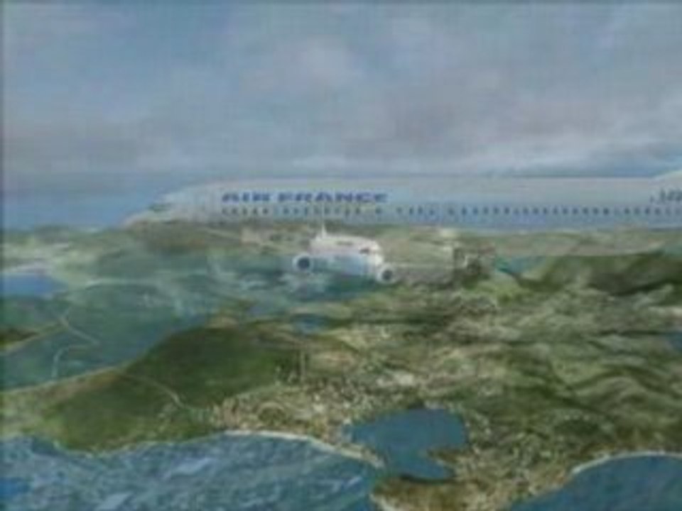 FSX - St Maarten avec FSX