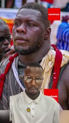 Lutte | Franc confirme sa suprématie en battant Eumeu Sène