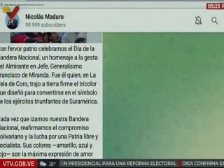 Jefe de Estado: Es nuestro deber defender la hermosa historia y el legado de los libertadores