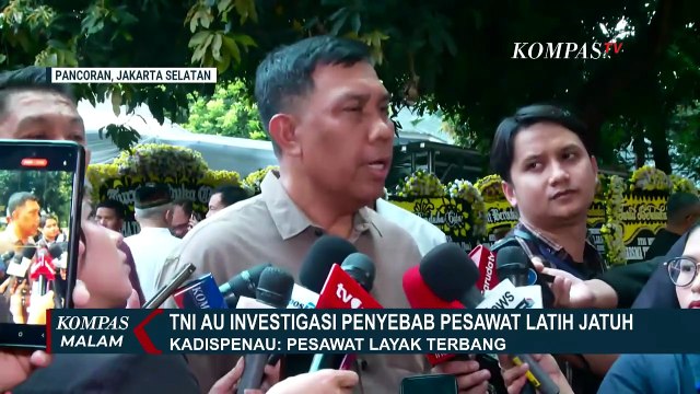 Kronologi Pesawat Latih FASI Jatuh di Pemakaman Bogor, Sebabkan Marsma Fajar Meninggal