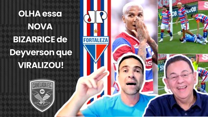 "VOCÊS VIRAM ISSO??? O DEYVERSON é TOTALMENTE MALUCO! Ele..." ATITUDE BIZARRA contra o Corinthians!