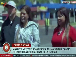Bolívar | Gobierno regional ha recuperado la troncal 10 con más de 32 mil toneladas de asfalto