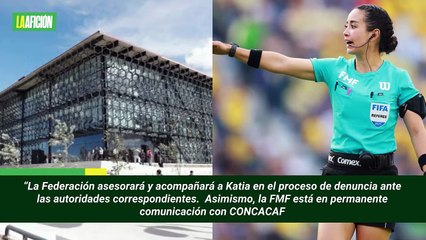 FMF rechaza amenazas e intimidaciones hacia la árbitra Katia Itzel