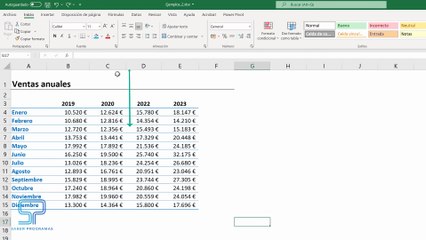 Cómo INSERTAR COLUMNAS en Excel ✅