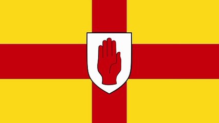 Flag of Ulster Province. Bendera Provinsi Ulster. Ulster Province Flag. Flag of Province of Ulster. Province of Ulster Flag. Drapeau de la province d'Ulster. Bandeira da Província do Ulster. Bandera de la provincia del Ulster. Flagge der Provinz Ulster