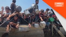 Penduduk Gaza berisiko mati kelaparan akibat sistem bantuan yang lemah