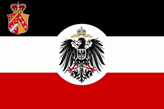 Flag of the Imperial Territory of Alsace–Lorraine. Bendera Wilayah Kekaisaran Alsace-Lorraine. The Imperial Territory of Alsace–Lorraine Flag. Flagge des Reichslandes Elsaß-Lothringen. Flagge des Reichsland Elsass-Lothringen. アルザス＝ロレーヌ帝国領の旗. 阿尔萨斯-洛林帝国领地旗帜
