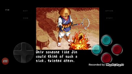 Fatal Fury 3 Sokaku Mochizuki vs Jin Chonshu luta completa