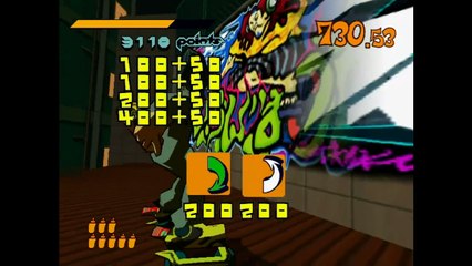 De La Jet Set Radio chapter 1 GG (Route B) - Level 2 Benten Boogie