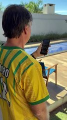 VÍDEO: Bolsonaro participa de ato pró-anistia em Salvador através de live; assista