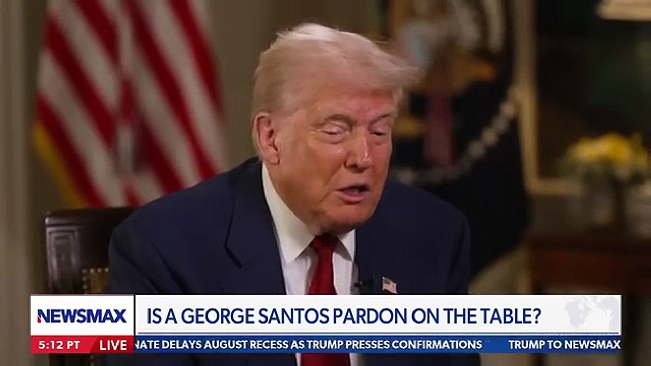 TRUMP speaks out on EPSTEIN files, talk of 'DIDDY' pardon