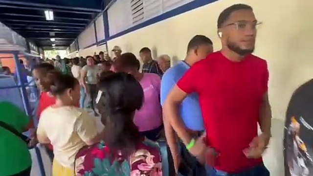 Participación masiva elecciones Fuerza del Pueblo