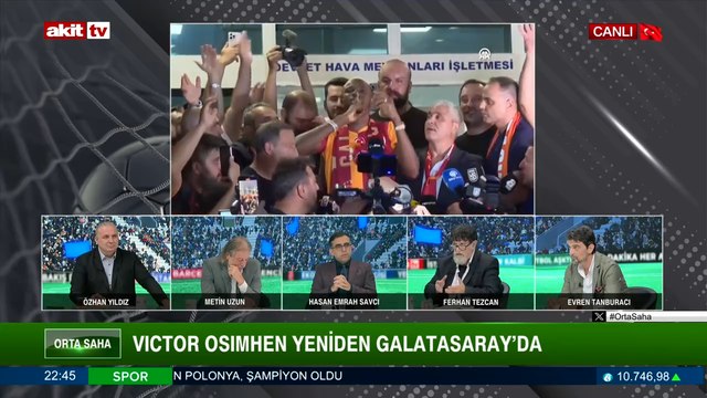 Orta Saha - Özhan Yıldız,Metin Uzun,Emrah Savcı,Ferhan Tezcan,Evren Tanburacı- 3 Ağustos 2025