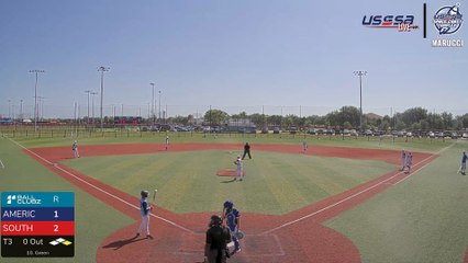 South VS TBD - Sun, Jul 27, 2025 9:41 AM to Sun, 11:04 AM
