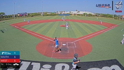 West - Red VS TBD - Sun, Jul 27, 2025 10:28 AM to Sun, 12:31 PM