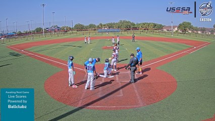 Southeast - Blue VS TBD - Sun, Jul 27, 2025 9:50 AM to Sun, 11:40 AM