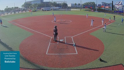 Southeast - Gold VS South - White - Sun, Jul 27, 2025 7:54 AM to Sun, 9:08 AM