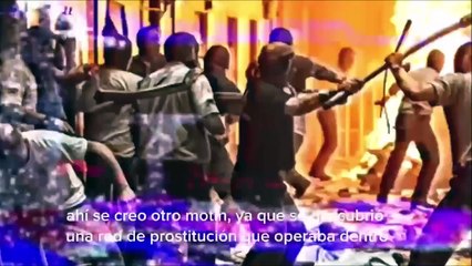 Reclusorio Norte Motin 2012