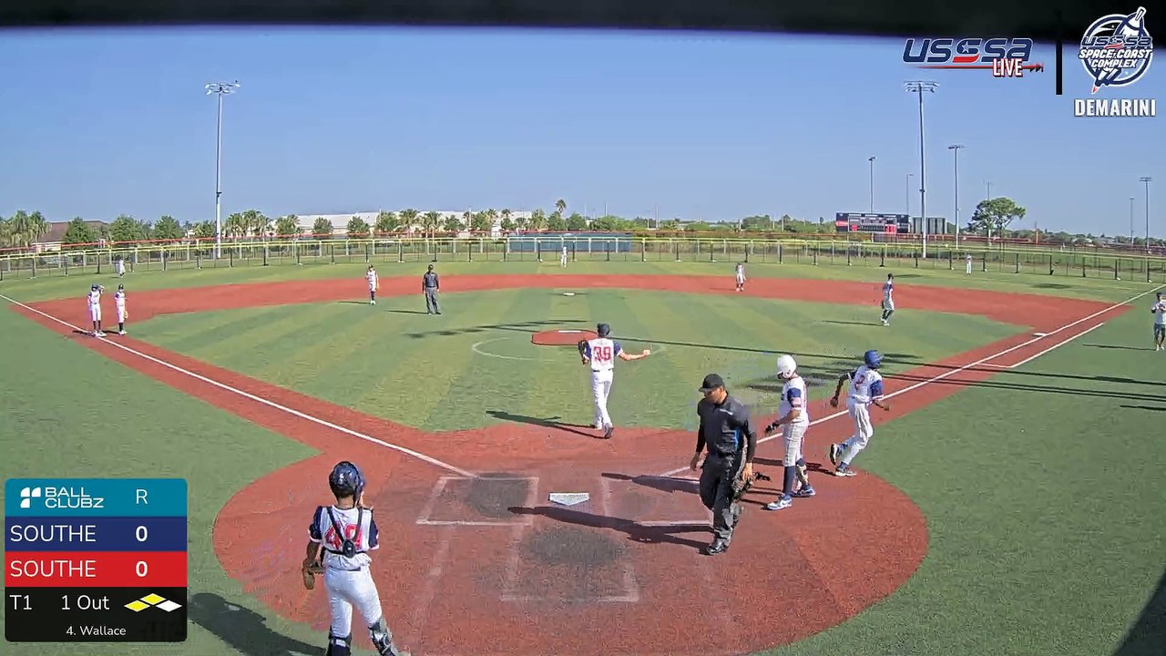 Southeast - Red VS TBD - Sun, Jul 27, 2025 9:26 AM to Sun, 10:55 AM