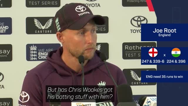 Woakes 'all in' and ready to bat if needed, confirms Root