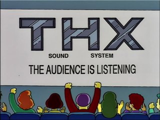 THX Logo The Simpsons Clip Version