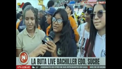 Sucre | Ruta Live Bachiller 2025 celebra a los nuevos bachilleres por su graduación