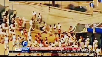 Reclusorio Sur Motin 2011 Anexo 6 vs Mafia Dormitorio 3 y 7