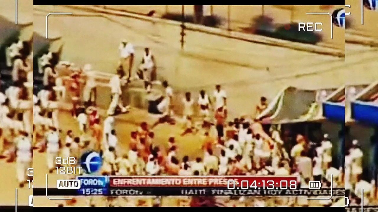 Reclusorio Sur Motin 2011 Anexo 6 vs Mafia Dormitorio 3 y 7