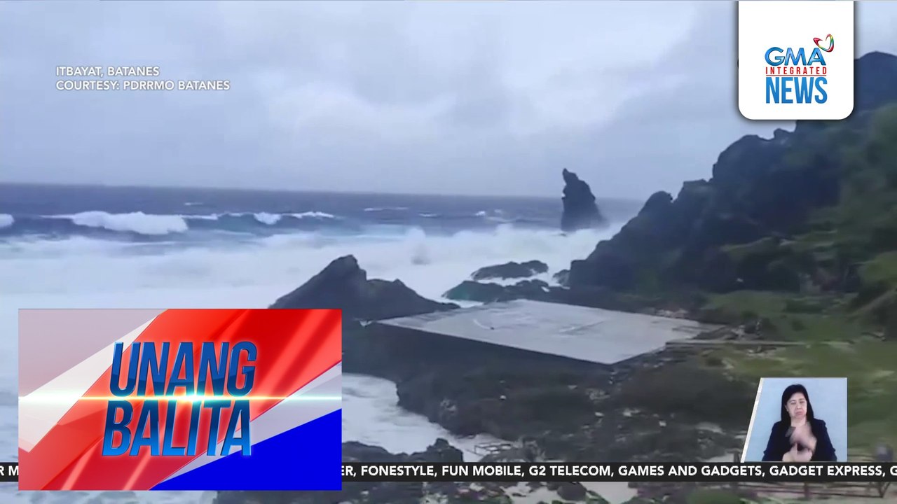 PDRRMO – Supply ng bigas at iba pang produkto sa Itbayat, nagkukulang na dahil sa masamang panahon | Unang Balita
