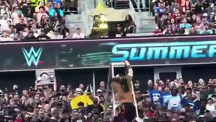 Wyatt Sicks Win TLC Match - WWE SummerSlam 2025