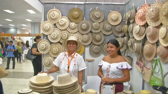 Finaliza Feria Nacional de Artesanía en el centro de convenciones Atlapa