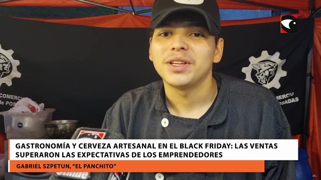 Gastronomía y cerveza artesanal en el Black Friday: las ventas superaron las expectativas de los emprendedores