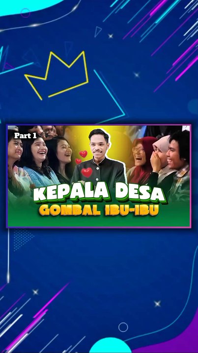 Haha Kepala Desa Kiss Ibu-ibu🤣😭