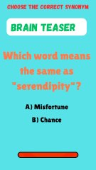 Find the odd emoji outchoose the right synonym  of the word