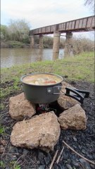 🎣 Pesca y cocina en el Arroyo Urquiza | ¡Alta sopa de pescado casera! 🍲